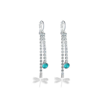 Earrings Women Exquisite Tassel Insect Earrings Dropshipman