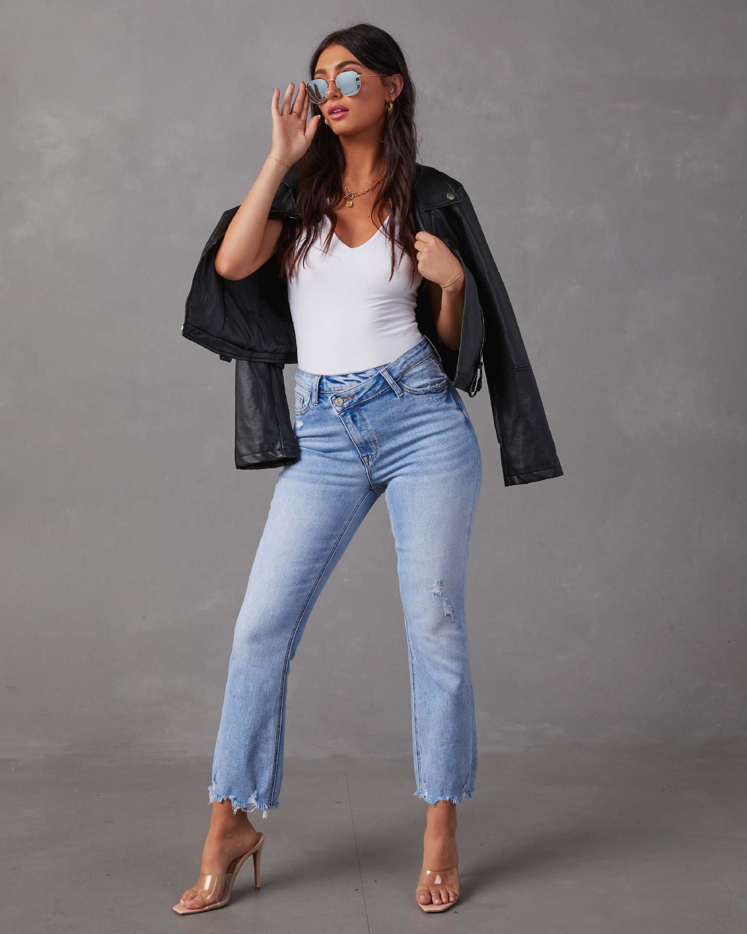 Fashion Wash Jeans For Women Dropshipman