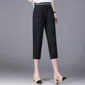 Linen Pants Summer New Loose Harem Pants Women Dropshipman