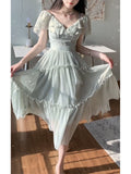Chiffon Suspender Dress For Women Dropshipman