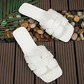 Square Toe Flat Sandals Dropshipman
