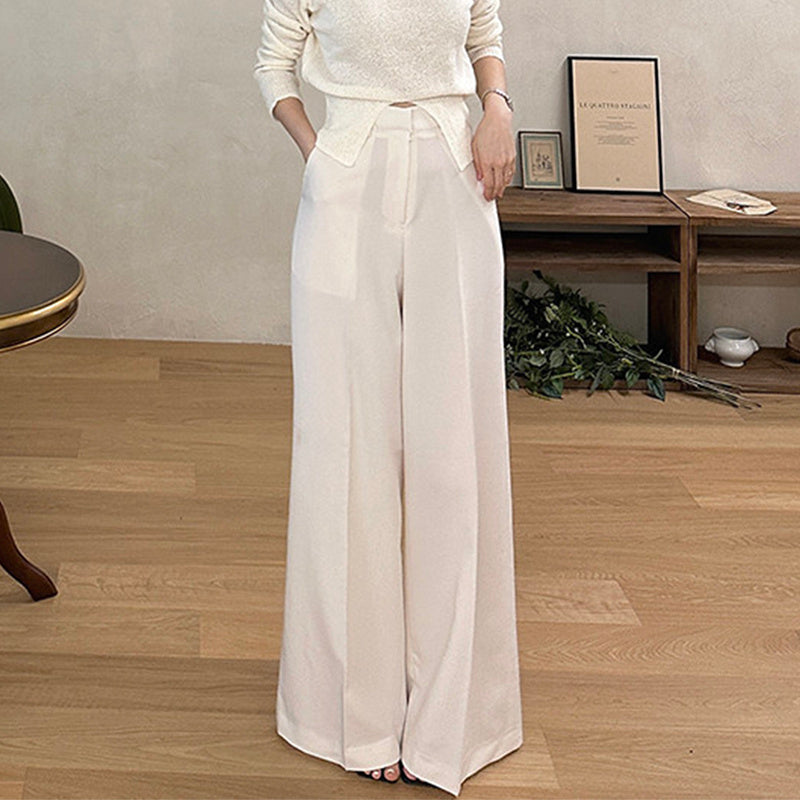 Hanging Wide Casual Pants Women Dropshipman