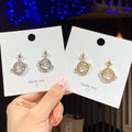 Temperament wild earrings women Dropshipman