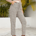 Ladies Print Lace Casual Pants Loose Pants Women Dropshipman