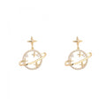 Temperament wild earrings women Dropshipman