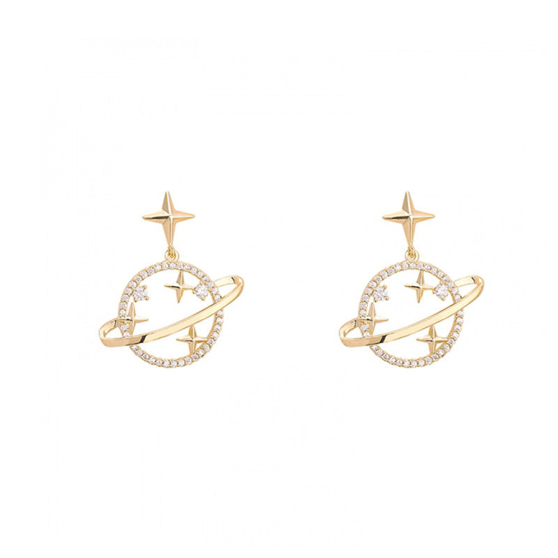 Temperament wild earrings women Dropshipman