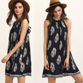summer chiffon dress long skirts women Dropshipman