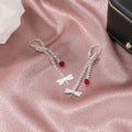 Earrings Women Exquisite Tassel Insect Earrings Dropshipman