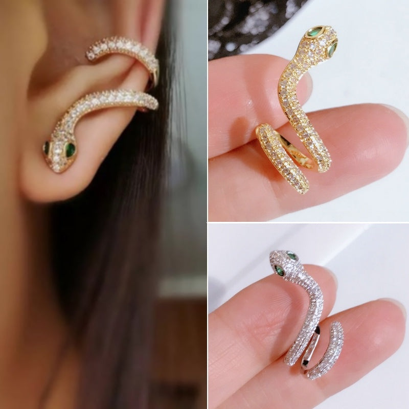 Snake ear clip ear bone clip Dropshipman