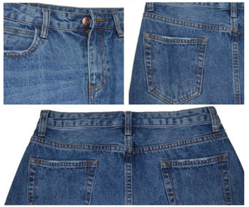 Long Denim Skirts Dropshipman