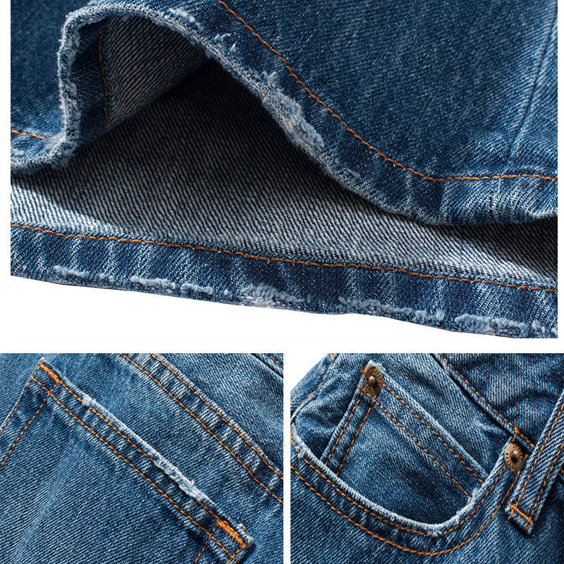 Long Denim Skirts Dropshipman