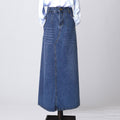 Long Denim Skirts Dropshipman