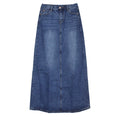 Long Denim Skirts Dropshipman