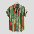 Hawaii Shirts Men Hip Hop Printing Shirts Dulcet