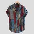 Hawaii Shirts Men Hip Hop Printing Shirts Dulcet