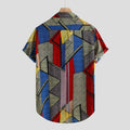 Hawaii Shirts Men Hip Hop Printing Shirts Dulcet