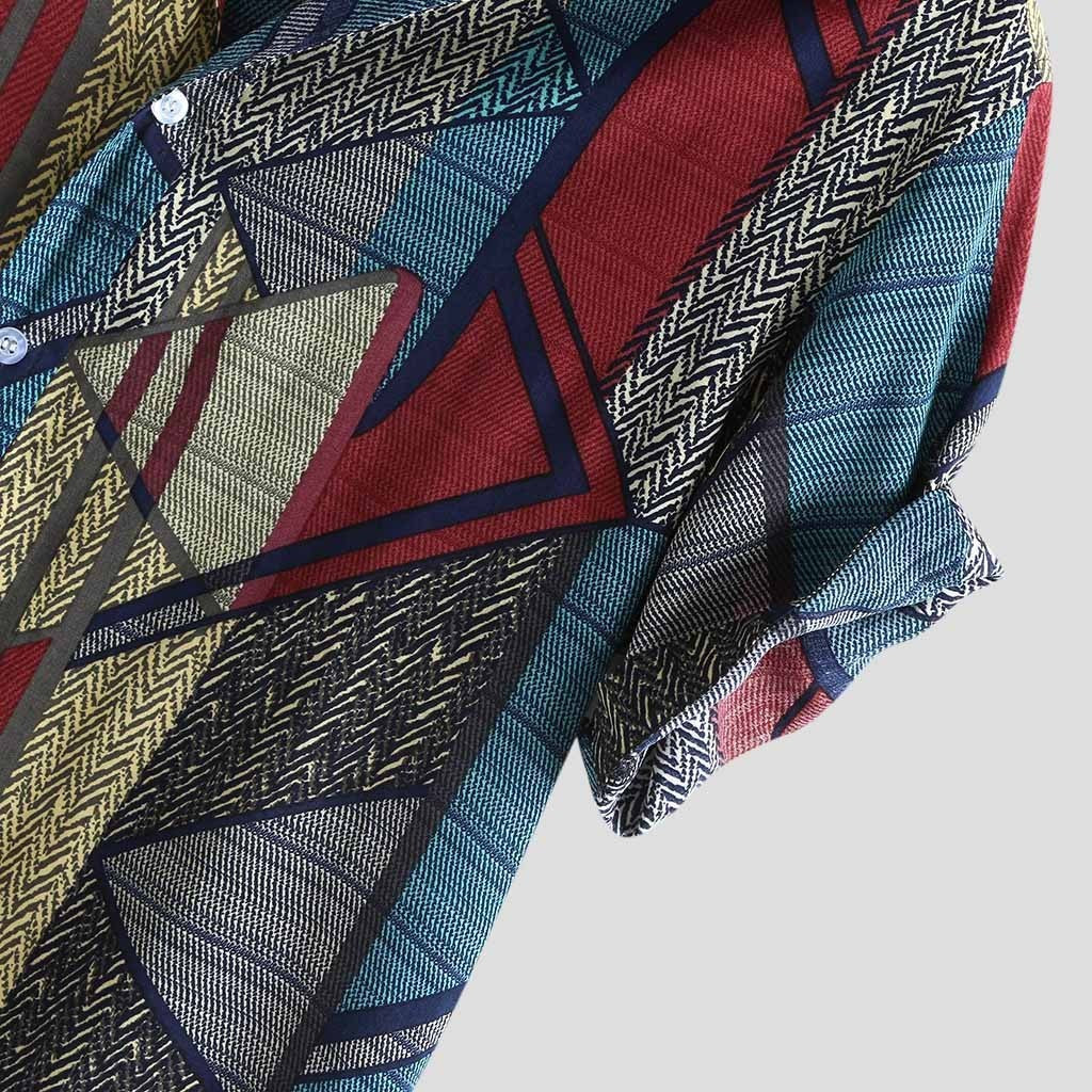 Hawaii Shirts Men Hip Hop Printing Shirts Dulcet