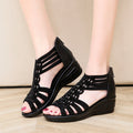 Women Cyrstal Comfortable Pumps Sandals Dropshipman