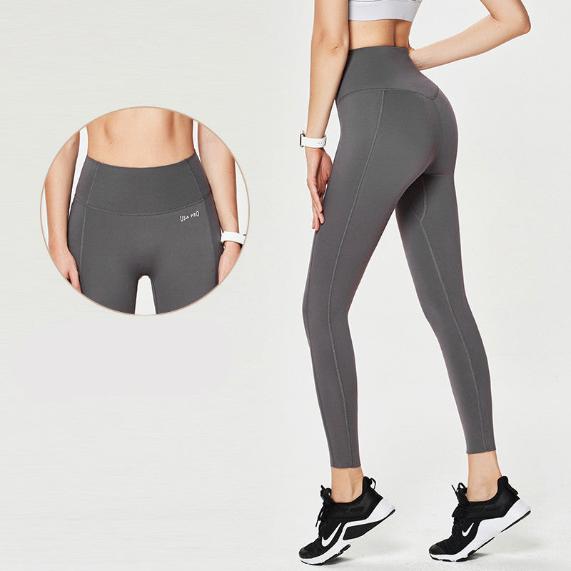 Yoga Pants Fitness Pants Women Stretch Dropshipman