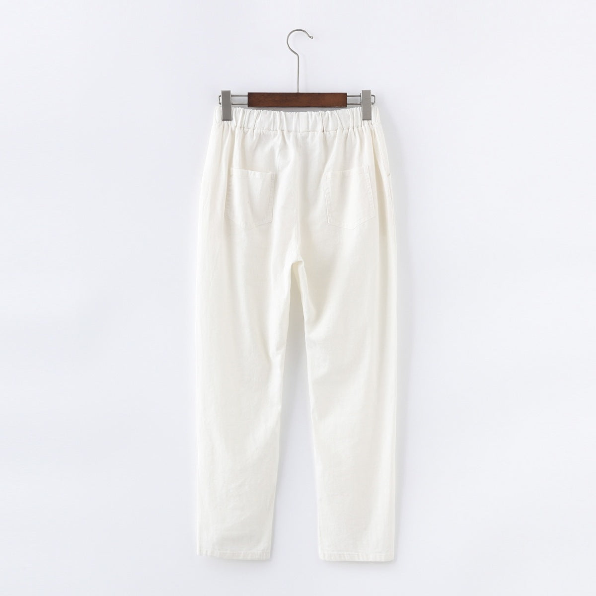 Women's cropped pants women harem pants Dropshipman