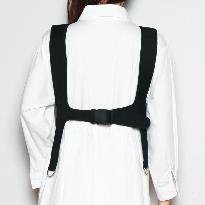 Punk Gas Men And Women Release Buckle Strap Accessories Dropshipman