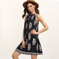 summer chiffon dress long skirts women Dropshipman
