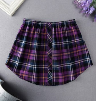 Women All-match Shirts Sweaters And Fake Skirts Dropshipman