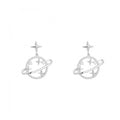 Temperament wild earrings women Dropshipman