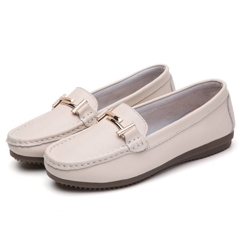 Loafers Casual Women's Slip-on Commuter Shoes Dropshipman