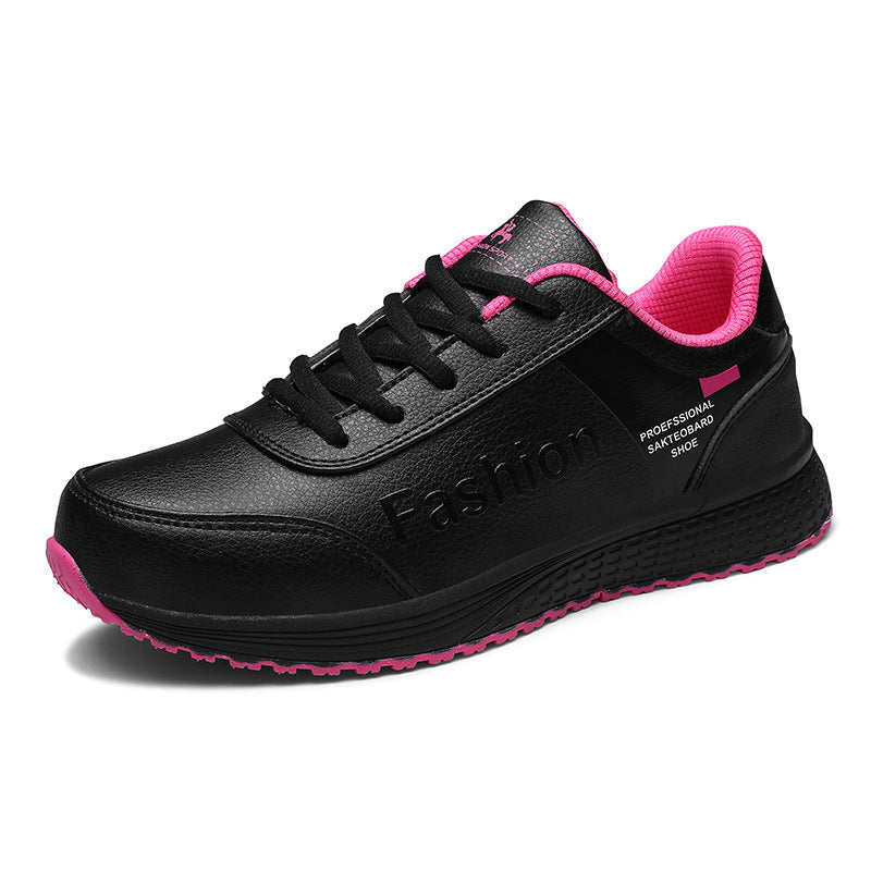 Anti-slip Soft Sole Sneakers With Suede Dropshipman