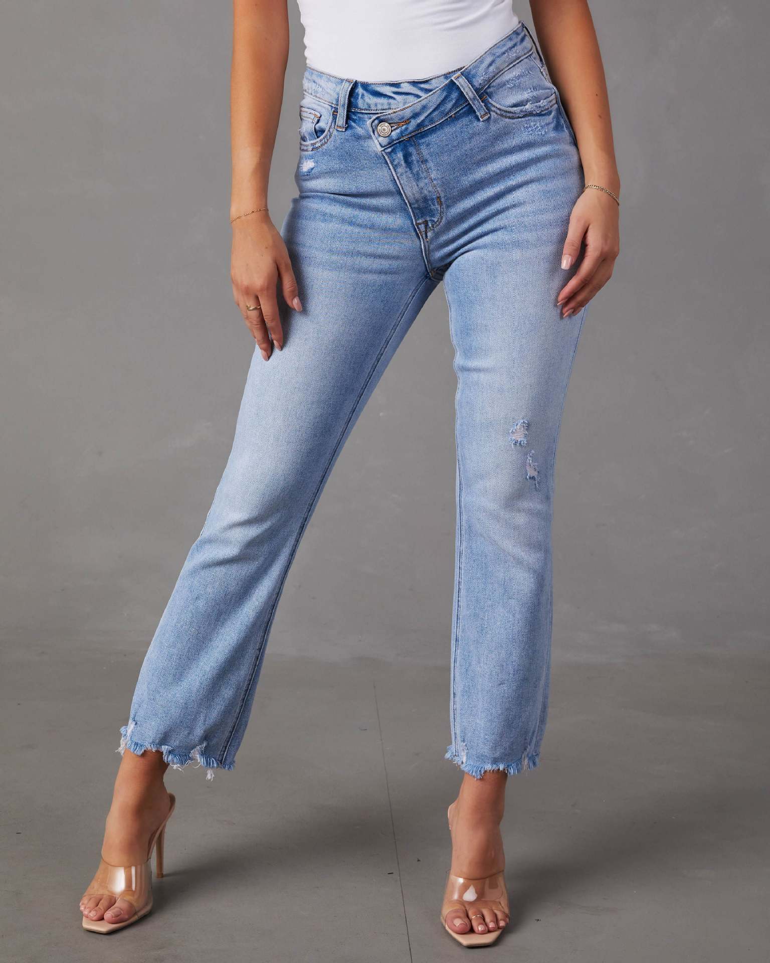 Fashion Wash Jeans For Women Dropshipman