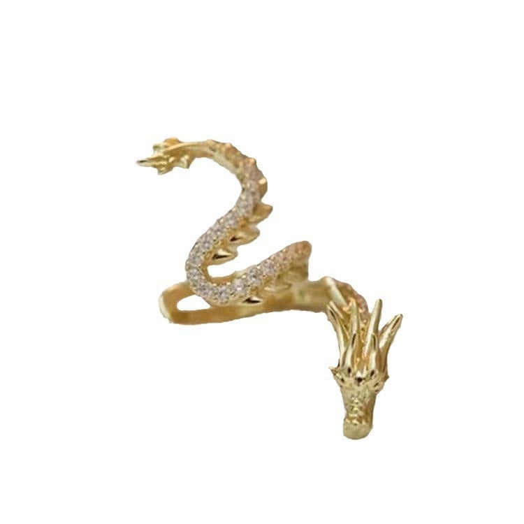 Cool Dragon Shape Ear Clip Dropshipman