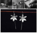Lotus earrings earrings women Dropshipman