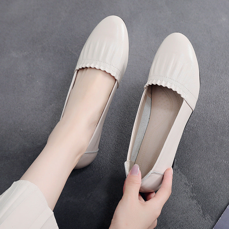 Women's Office Lady Shoes Loafers Footwear Dropshipman