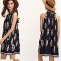 summer chiffon dress long skirts women Dropshipman