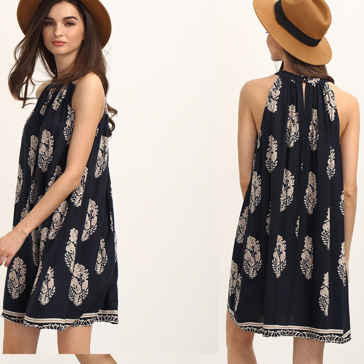 summer chiffon dress long skirts women Dropshipman