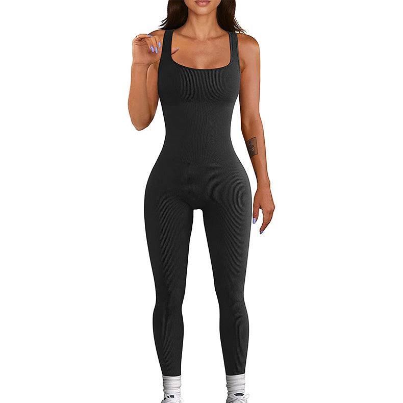 Women's Suspender Tank Top Tights Dropshipman