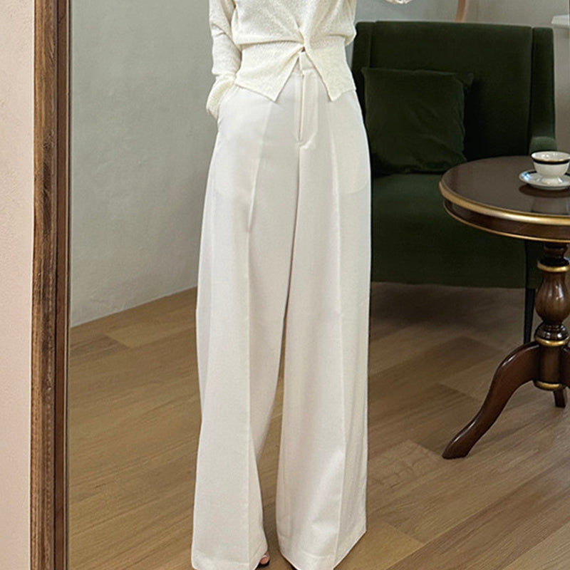 Hanging Wide Casual Pants Women Dropshipman