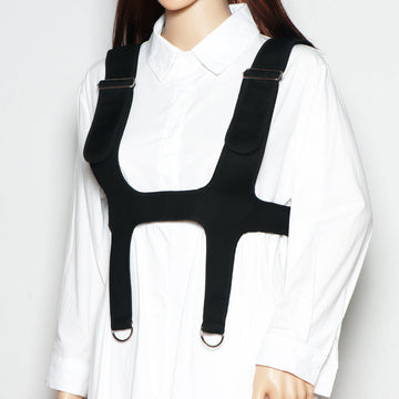 Punk Gas Men And Women Release Buckle Strap Accessories Dropshipman