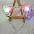 Flashing Lights Cat Ears Headband Dropshipman