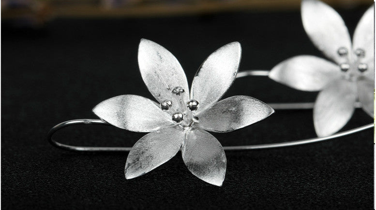 Lotus earrings earrings women Dropshipman