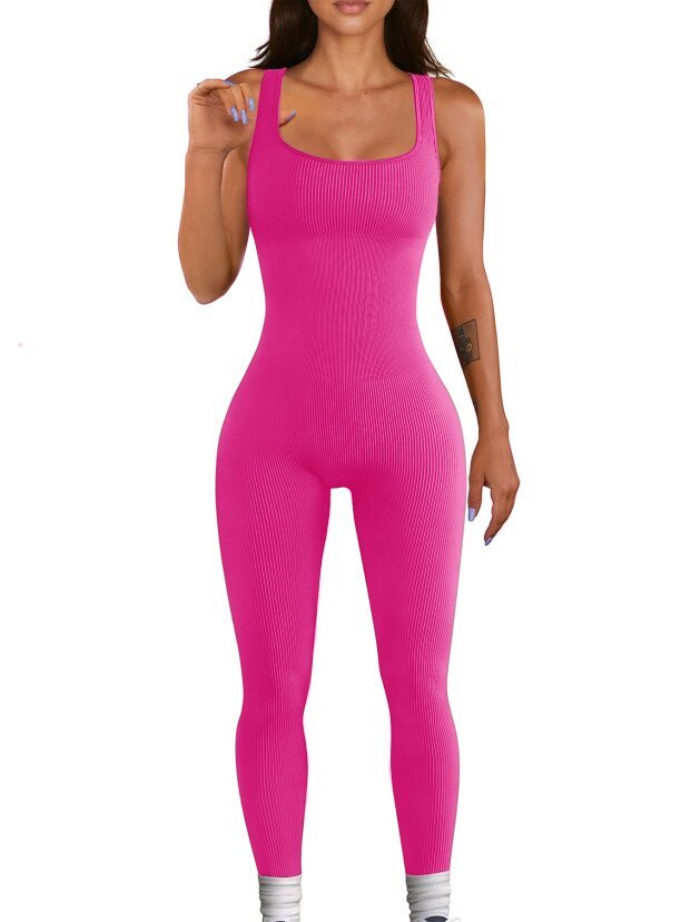 Women's Suspender Tank Top Tights Dropshipman