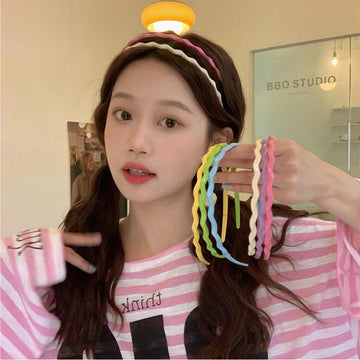 Candy Color Girl Heart Hair Accessories Dropshipman