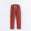 Women's cropped pants women harem pants Dropshipman