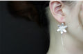 Lotus earrings earrings women Dropshipman