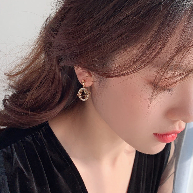 Temperament wild earrings women Dropshipman