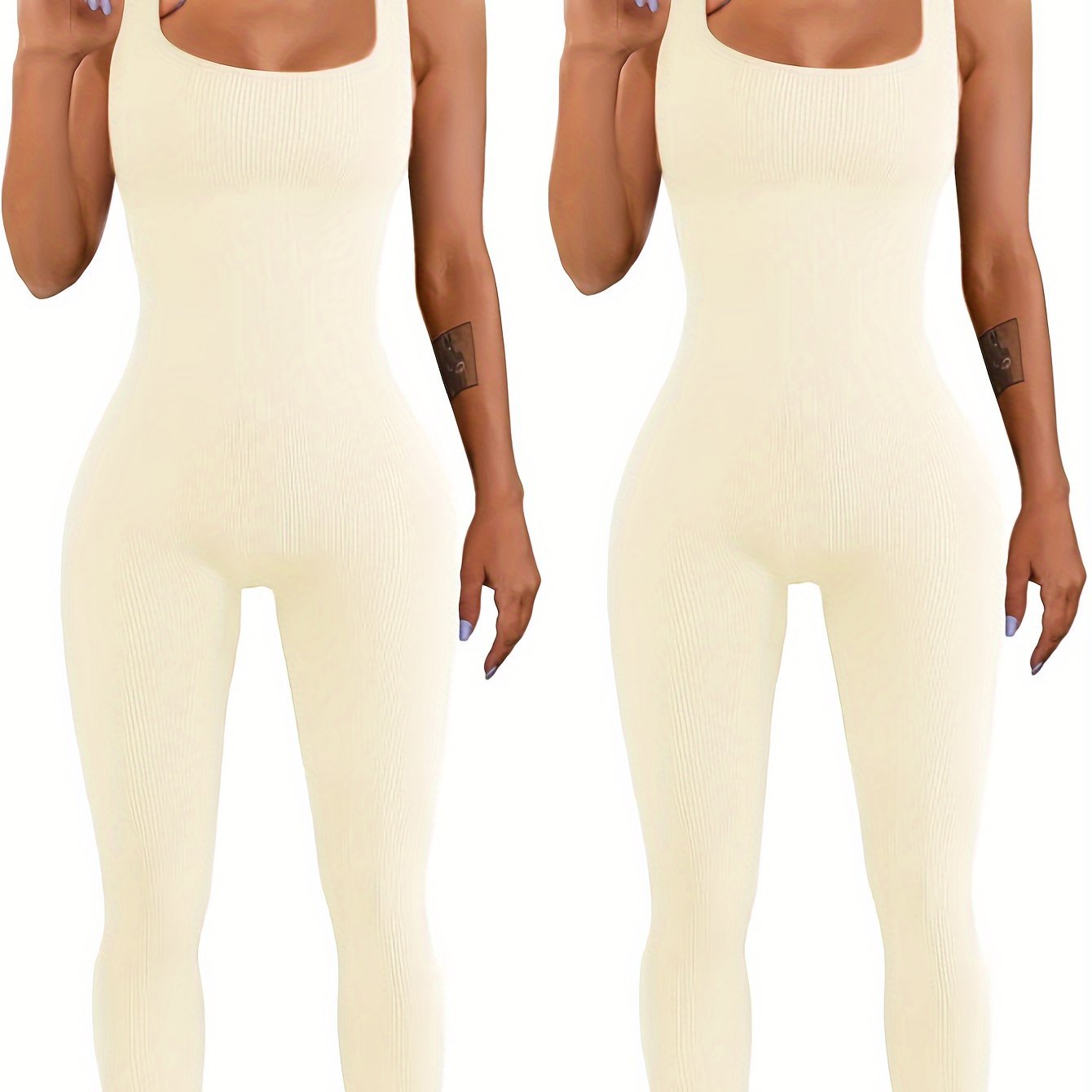 Women's Suspender Tank Top Tights Dropshipman
