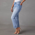 Fashion Wash Jeans For Women Dropshipman