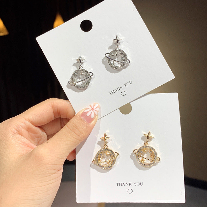 Temperament wild earrings women Dropshipman