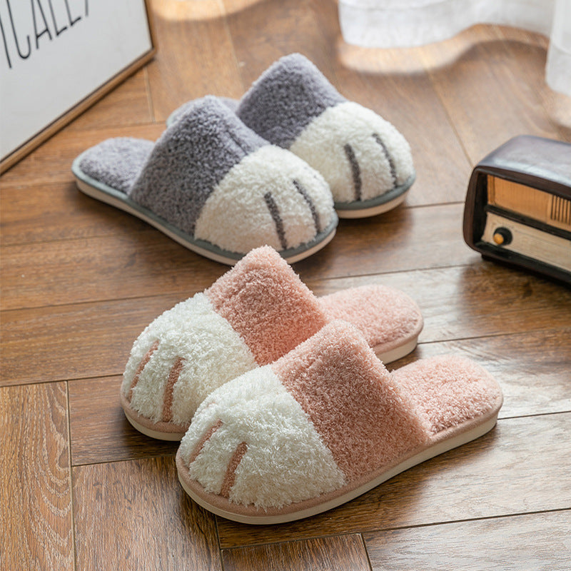 Paw Furry Slippers Dropshipman